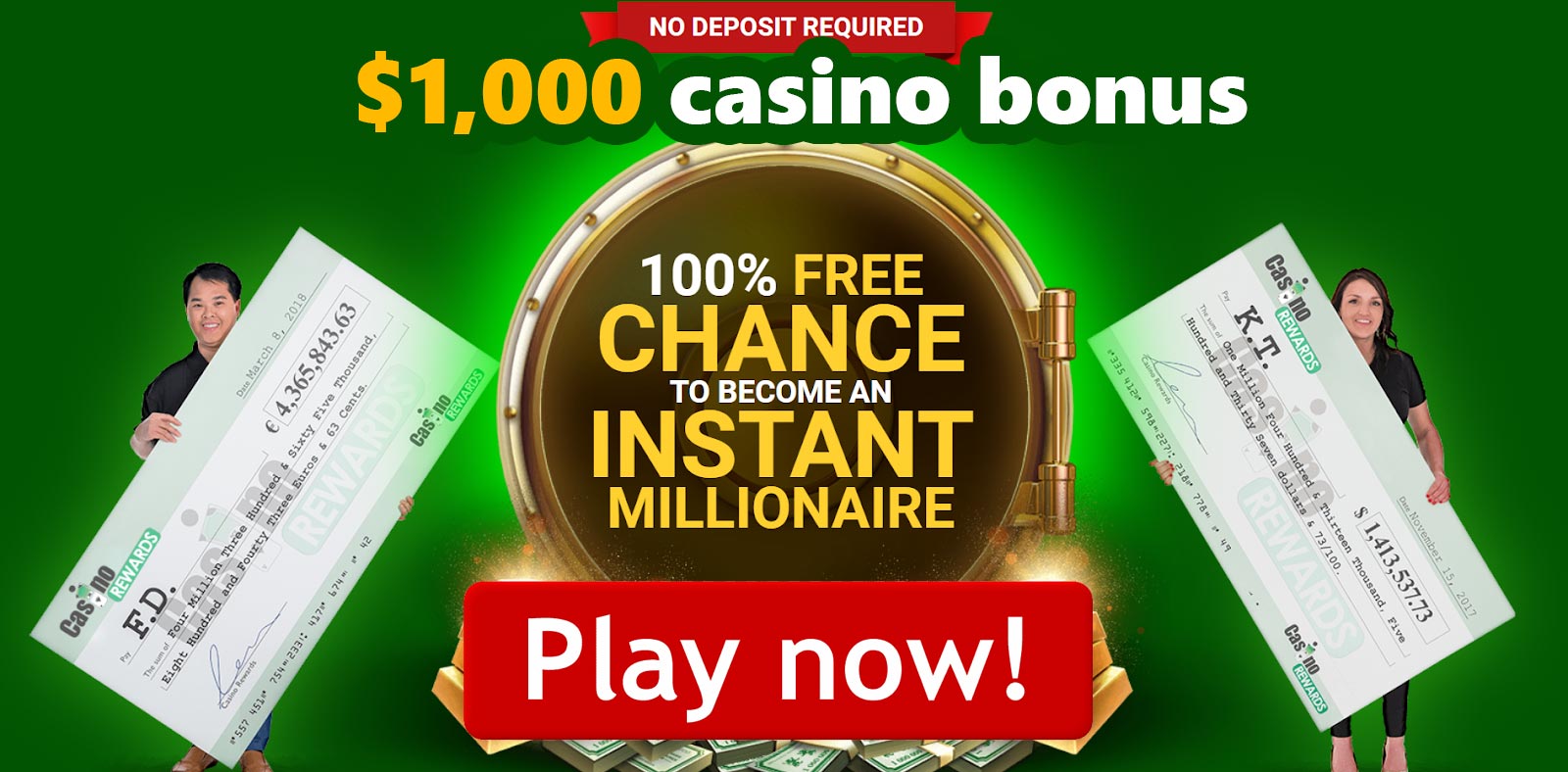 Get your bonus on Norges Spill Casino